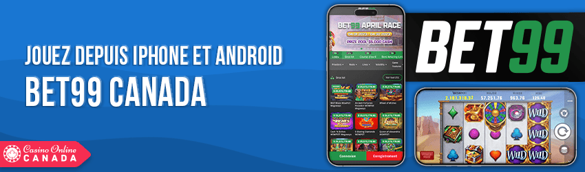 compatibilité mobile bet99