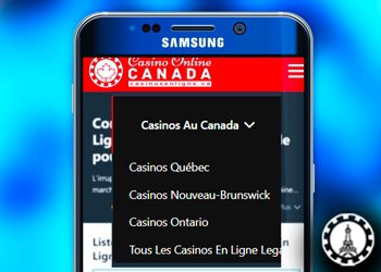 récentes sections ajoutées sur casinosenligne.ca en août