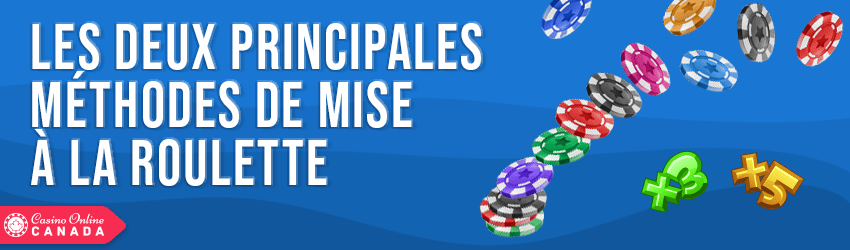 méthodes de mise à la roulette