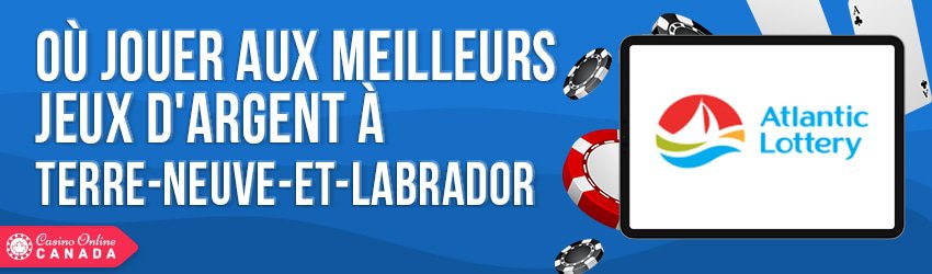 casino de jeux d'argent en terre neuve et labrador