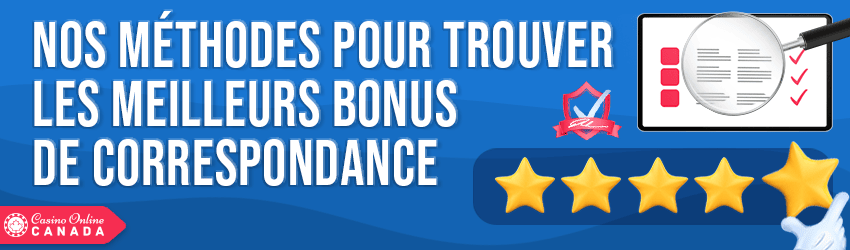 bonus de correspondance