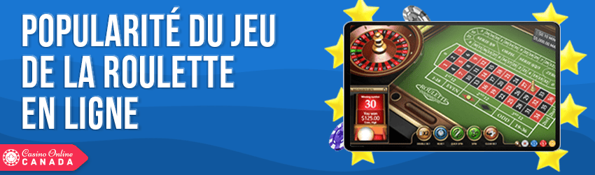 jeu de la roulette en ligne