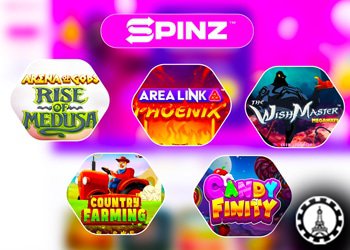 recents slots sur spinz casino