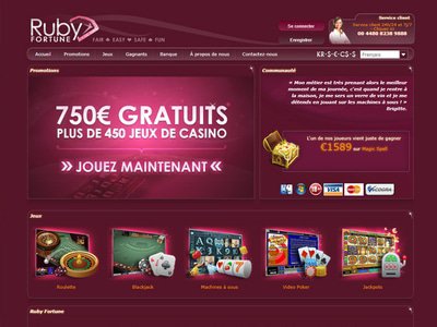 Ruby Fortune Casino