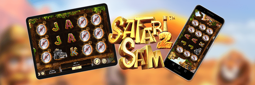 safari sam 2