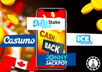 top 4 des offres de cashback en juillet sur les casinos en ligne canadiens