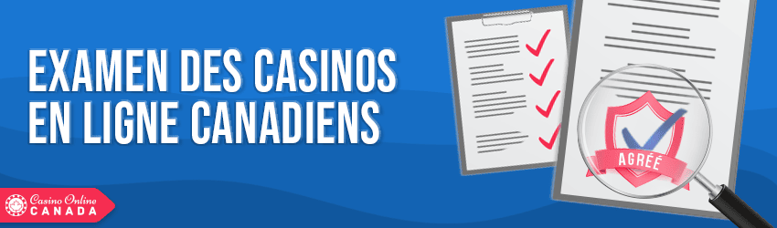top casinos en ligne evaluation