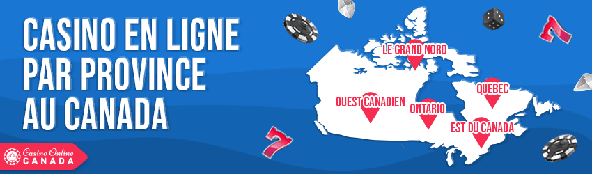 top casinos en ligne canadiens par province