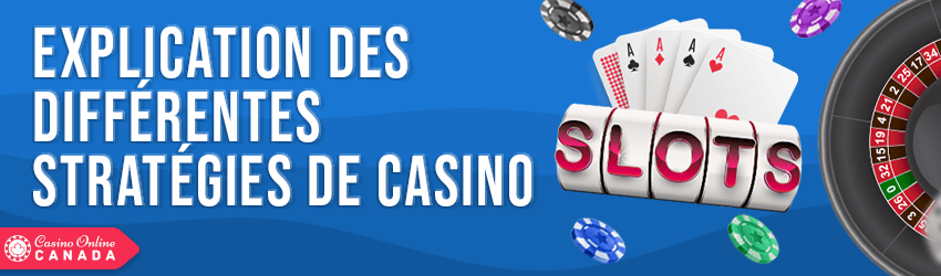 stratégies de casino